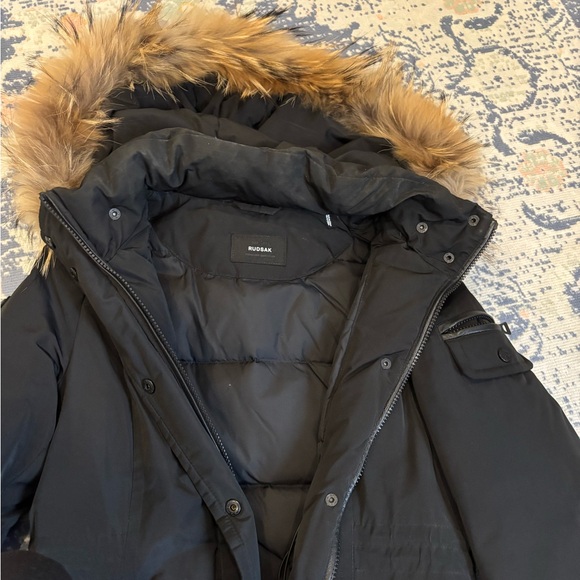 Women’s Rudsak down parka size small - Picture 9 of 10